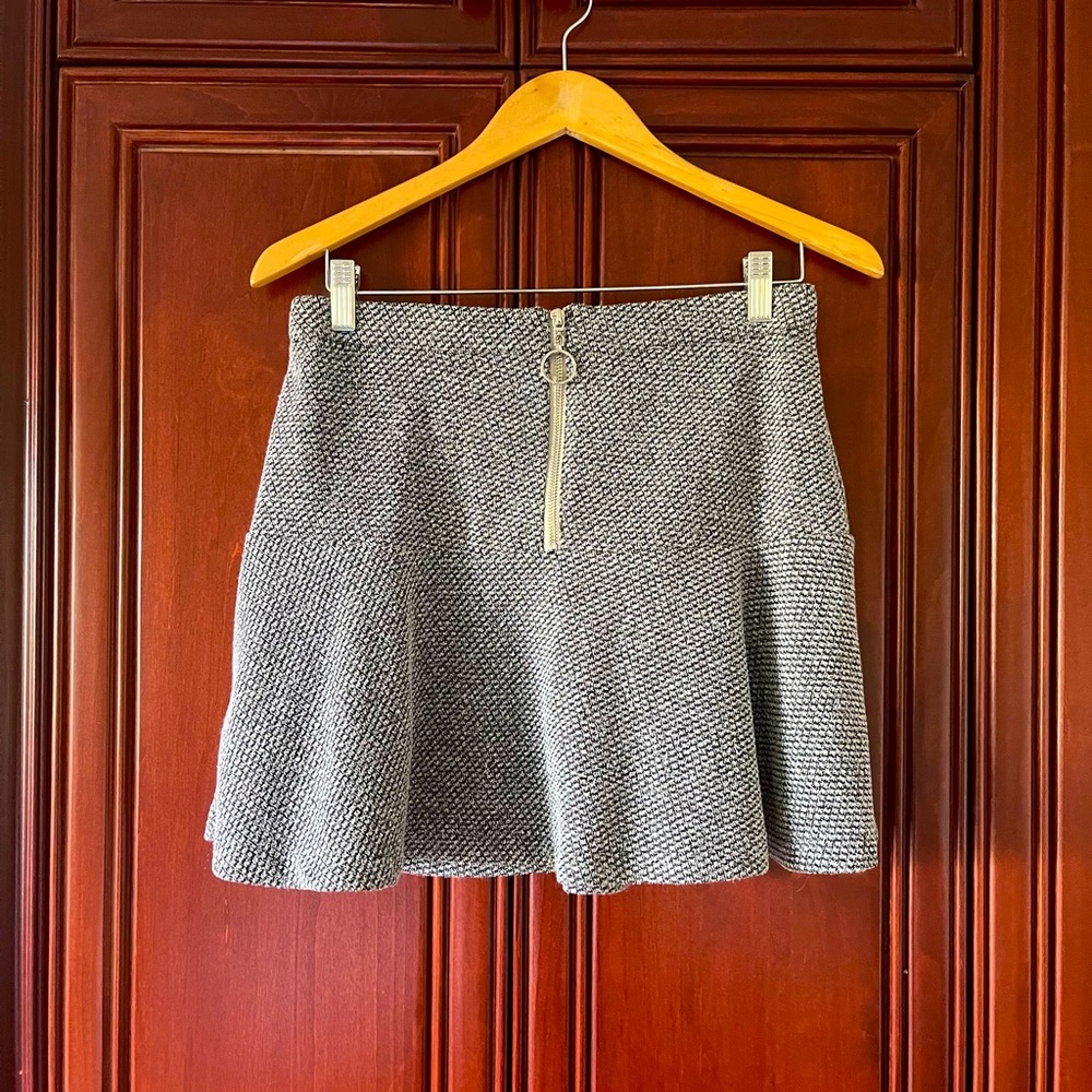 Topshop Tweeded skirt